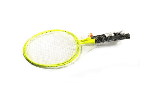 Raqueta De Badminton Juego 2 Unidades Con Pelotitas Winmax  