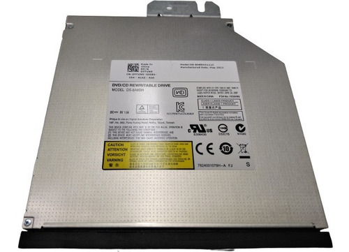 Unidad Dvd +-rw Dell 2020 Ds-8a8shh111c 0ytvn9 Uj8d1 Ds-8a8s