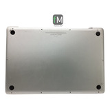 Tapa Base Inferior Macbook Pro A1286 Silver 2011 Original 