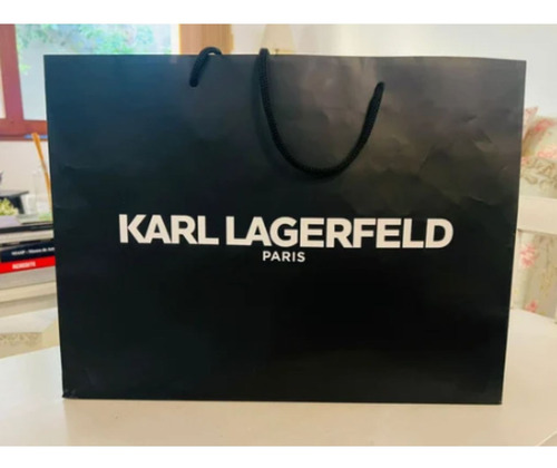 Sacola Karl Lagerfeld Paris Importada - Marcas Famosas