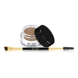 Milani Gel Pomada Ceja Stay Put Brow + Brocha - Original