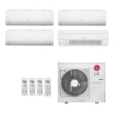 Ar Condicionado Multi Inverter LG 48k 3x9000+1x18000 Qf 220v