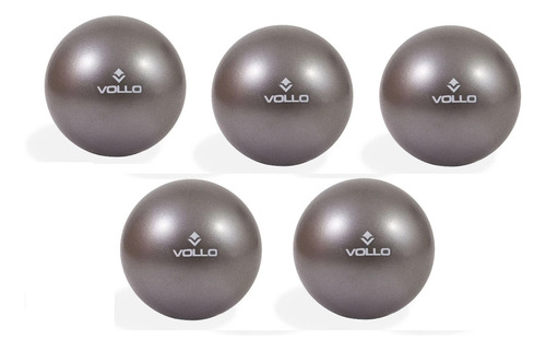 5 Mini Bola Overball Funcional Pilates Fitness Vollo Yoga