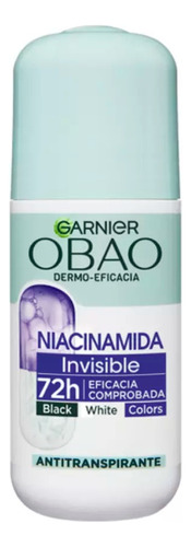 Desodorante Antitranspirante Roll On Niacinamida 65g Garnier