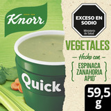 Knorr Sopa Instantanea Quick Vegetales Apio X 5 Sobres
