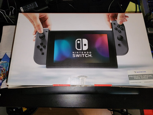 Nintendo Switch V1 Usada En Perfecto Estado 