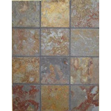 Revestimiento Ardosia Oxido Pared/piso 30 X 60