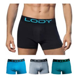 Pack X2 Boxer Liso Colores Surtidos Lody Men Art 742