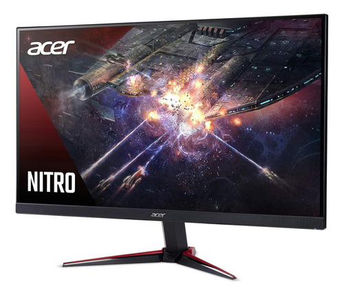 Acer Nitro Vg270 Sbmiipx 27 Full Hd (1920 X 1080) Monitor De Juegos Ips Con Tecnología Amd Radeon Freesync, Hasta 0,1 Ms, Overclocking A 165hz, (1 Puerto De Pantalla, 2 Puertos Hdmi 2.0)