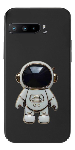 Funda Para Asus Rogphone 3 Matte Con Soporte De Astronauta