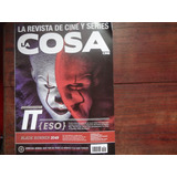 Revista La Cosa N°246 It Stephen King Blade Runner