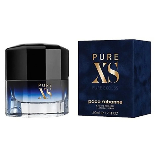 Pure Xs Paco Rabanne Edt 50ml Lanzamiento