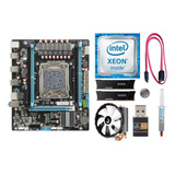 Kit Gamer X99 Xeon E5 2620v3/ 16gb Ddr4/ Cooler/ Wi-fi 5ghz