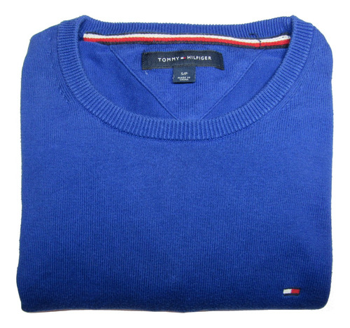 Sweater Tommy Azul Talla S (usado) / Rabstore
