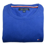 Sweater Tommy Azul Talla S (usado) / Rabstore