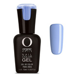 Color Gel Esmalte Uñas By Organic Nails Color Sky #130