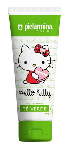 Crema De Manos Té Verde Hello Kitty