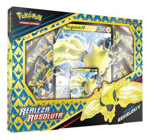 Box Pokémon Regieleki V