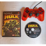 Hulk Ultimate Destruction Ps2 Juego Orig Para Play Station 2