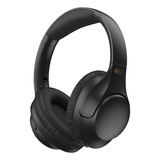 Headset Gamer Qcy H2 Bluetooth 5.3 Multiponto On-ear 3d 60h Cor Preto