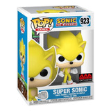 Funko Pop Super Sonic #923 Sonic The Hedgenog Exclusive