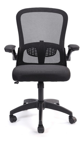 Silla De Escritorio Ergonomica Oficina Sillon Postural Negro