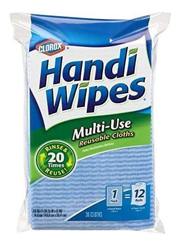 Clorox Handi - Toallitas Multiusos Reutilizable. Paños