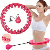 Aro Hula Hoop Entrenador Abdominal Cintura Ejercicio Fitness