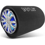 Parlante De Tubo Subwoofer Para Auto Pyle Pltab122