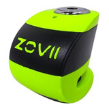 Traba Disco Zovii Con Alarma Verde Perno 6mm Hanex Um