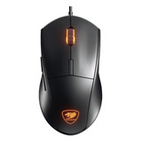 Mouse Gamer Cougar Rgb Minos Xt Color Negro