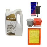 Kit Aceite Acdelco Y 3 Filtros Corsa 2010 2011 2012 2013 +