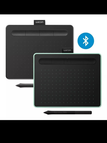 Tablet Wacom Intuos S Pistacho Bluetooth