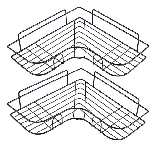 Estantes De Baño De 2 Pisos, Sin Necesidad De Perforar