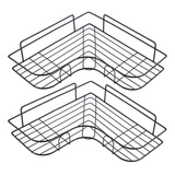 Estantes De Baño De 2 Pisos, Sin Necesidad De Perforar