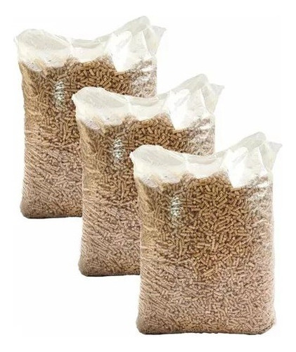 Granulado De Madeira Higiênico Pellet Cat Gatos De 15kg