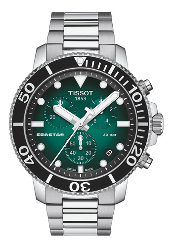 Reloj Hombre Tissot Seastar 1000 T120.417.11.091.01