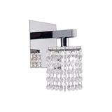 Aplique De Pared Moderno Caireles Cristal Pyton 1 Luz Led