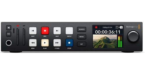 Blackmagic Hyperdeck Studio Hd Plus | Retirada Rj Ou Sp | Nf