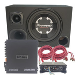 Caixa Trio Pioneer Cara Preta St200+d200 Falcon Df 800x4 Dhx