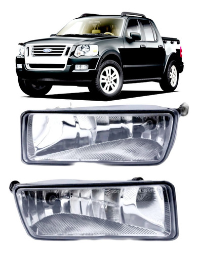 2006-2007-08-2010 Ford Explorer Sport Track Par Faros Niebla