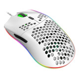 Mouse Gamer Hxsj J900 Con Cable Usb, 6 Botones Y Luces Rgb