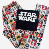 Pijama Star Wars Negro Rojo Para Dama