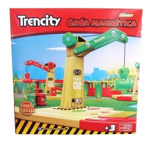 Trencity Grúa Magnética