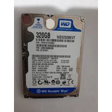 Hd Sata 320gb Wester Digital Para Notebook 2,5