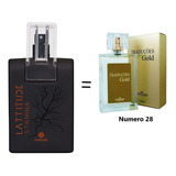 Perfume Masculino Traduções Gold N 28 Nova Embalagem 100ml