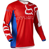 Maillot De Motocross Fox Racing 180 Skew Para Hombre, Talla