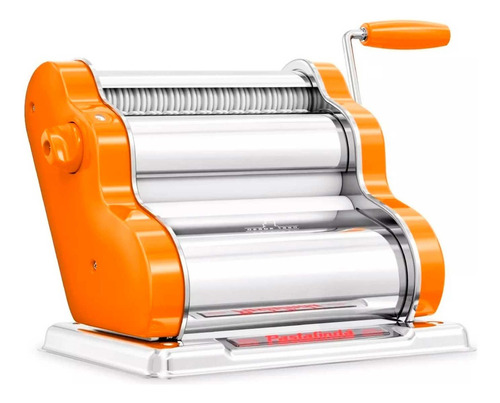 Máquina Para Pastas Pastalinda Clásica 200 Color Naranja
