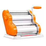 Máquina Para Pastas Pastalinda Clásica 200 Color Naranja