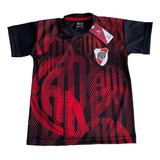 Remera Camiseta Fan River Plate De Niño Producto Oficial 